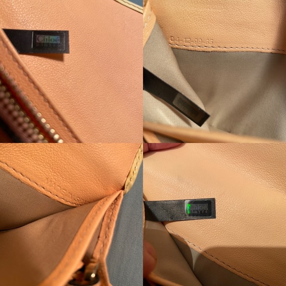 Chloe Patchwork Leather and patent leather wallet - Picture 16 of 16